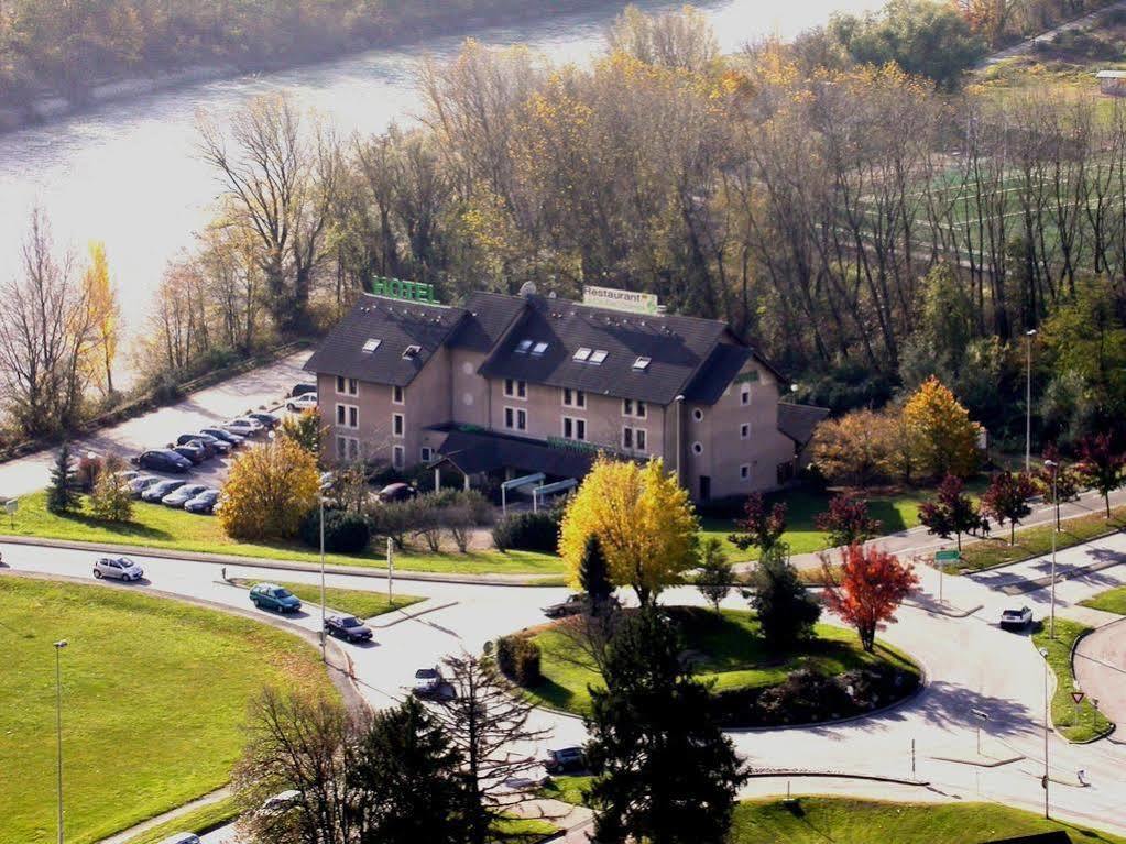 Hotel La Cle Des Champs Montmélian Exteriér fotografie